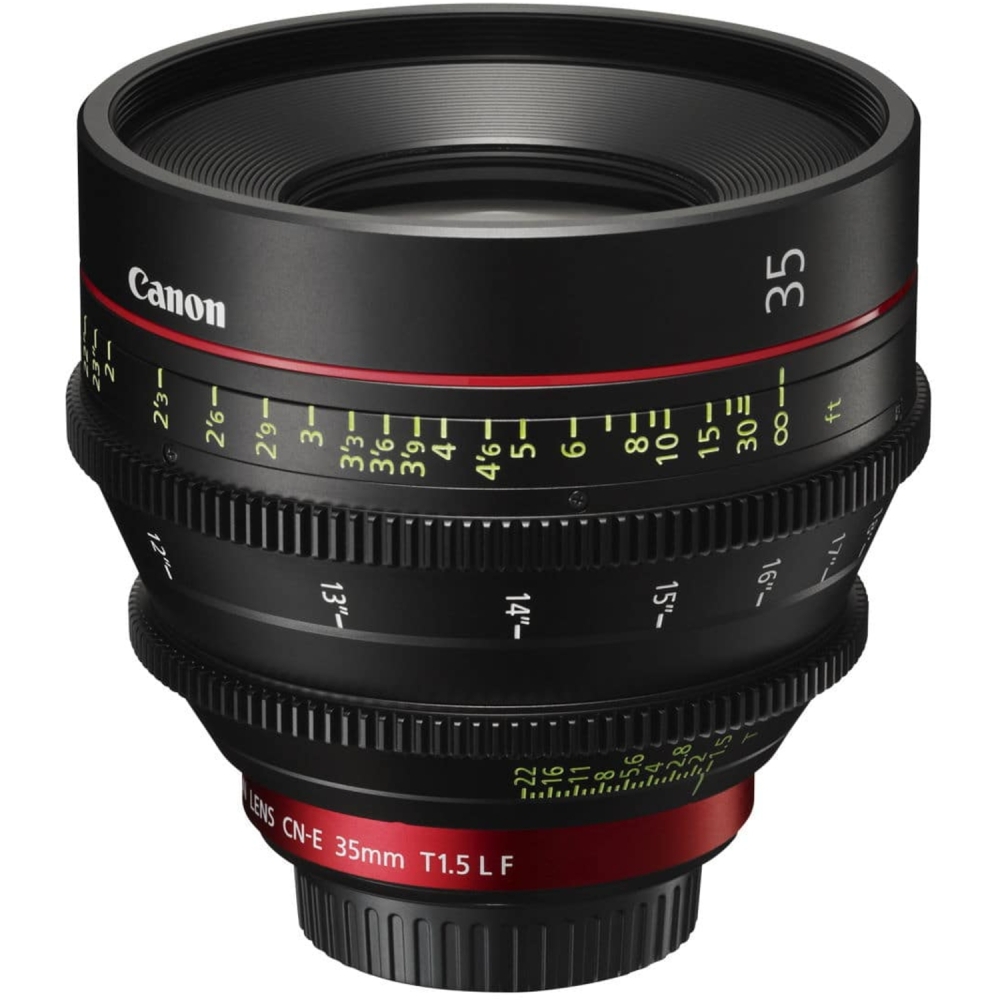 Canon CN-E 35mm T1.5 L F (Meter) Cine-Servo