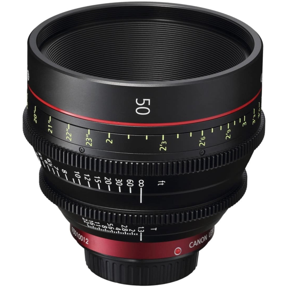 Canon CN-E 50mm T1.3 L F (M) Cine-Servo