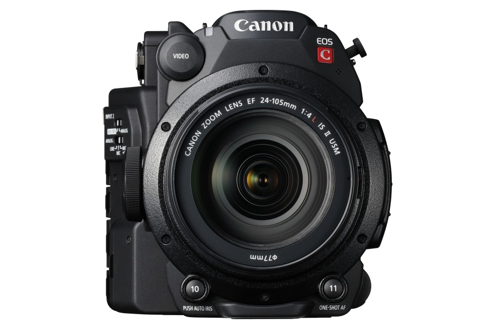 Canon EOS C200 Camcorder, 2x Akku, Ladegerät, Speicherkarten