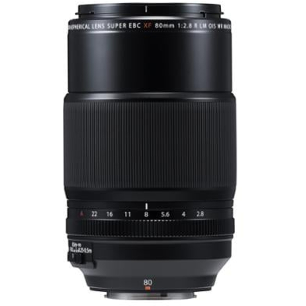 Fujifilm FUJINON XF 80mm F2.8 R LM OIS WR Macro