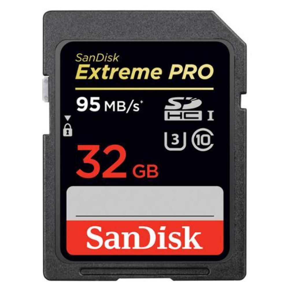 SanDisk Extreme Pro SDHC 32GB 95MB/s