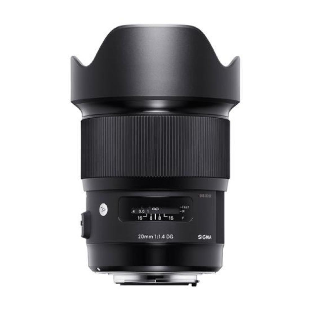 Sigma 20mm 1,4 DG HSM Art für Canon