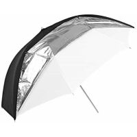 Calumet Schirm 84cm, silber