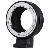 Commlite Adapter Nikon F-Mount an Sony E-Mount