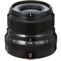 Fujifilm FUJINON XF 23mm F2 R WR schwarz