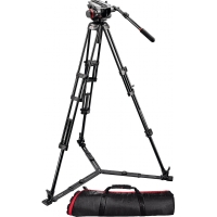 Manfrotto Videostativ mit Fluidkopf (large)