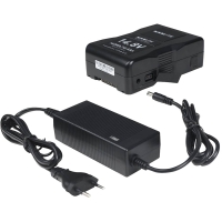 NANLITE Ladegerät BT-CGV-14.8V-1, für V-Mount-Akku