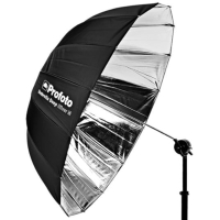 Profoto Blitzschirm Deep Silver M (silber, 105cm)