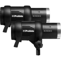 Profoto D1 2x1000Ws Set inkl. Schirme, Stative