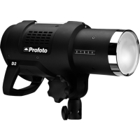 Profoto D2/ 500Ws incl. Staiv/Schirm/Air Rem. TTL