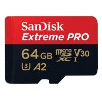 SanDisk microSDHC 64GB Extreme Pro 95MB/s Class 10