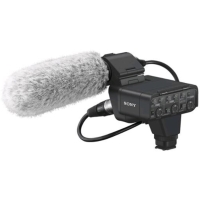Sony XLR K3 M Adapter-Kit mit Shotgun-Mikrofon