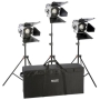 Hedler Profilux LED Triple Kit 1400
