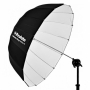 Profoto Blitzschirm Deep White S (weiß, 85cm)
