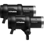 Profoto D1 2x1000Ws Set inkl. Schirme, Stative
